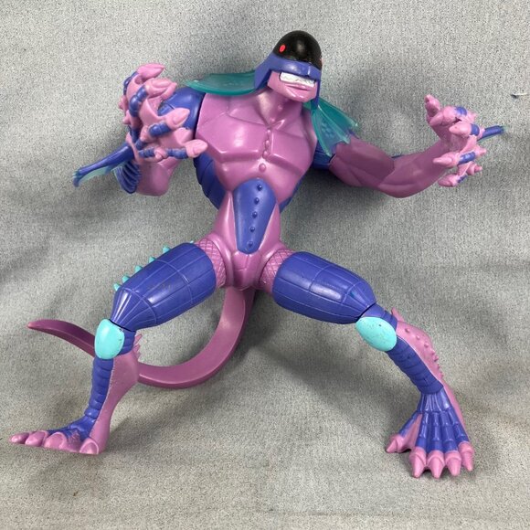 Preyas Monster Action Figure Bakugan Battle Brawlers 2008 Spin Master Sega 7" - Picture 5 of 5